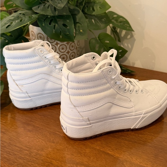 Vans sk8 High-Top Platform Sneakers - Picture 3 of 8